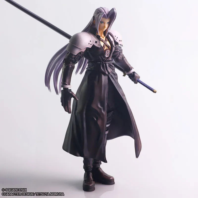 Final Fantasy VII - Sephiroth - Structure Arts (Square Enix)ㅤ – Square Enix – ActionFigureBrasil