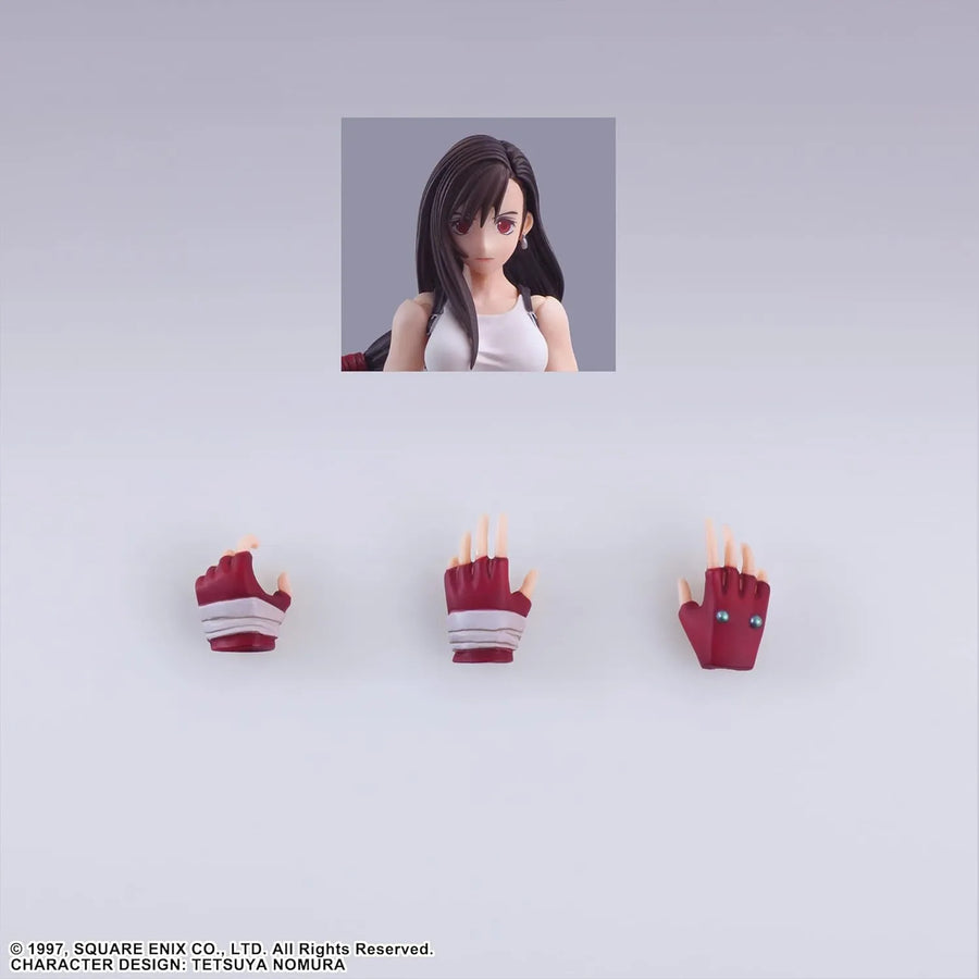 Final Fantasy VII - Tifa Lockhart - Bring Arts - 2024 Re-release (Square Enix)ㅤ – Square Enix – ActionFigureBrasil
