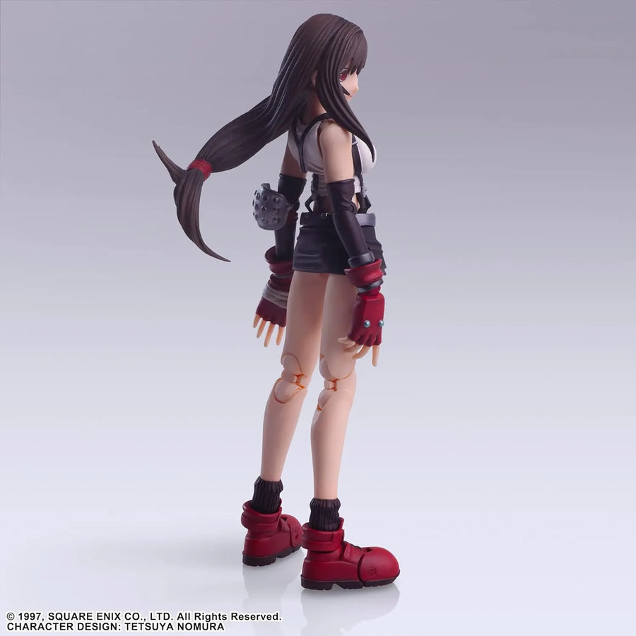 Final Fantasy VII - Tifa Lockhart - Bring Arts - 2024 Re-release (Square Enix)ㅤ – Square Enix – ActionFigureBrasil