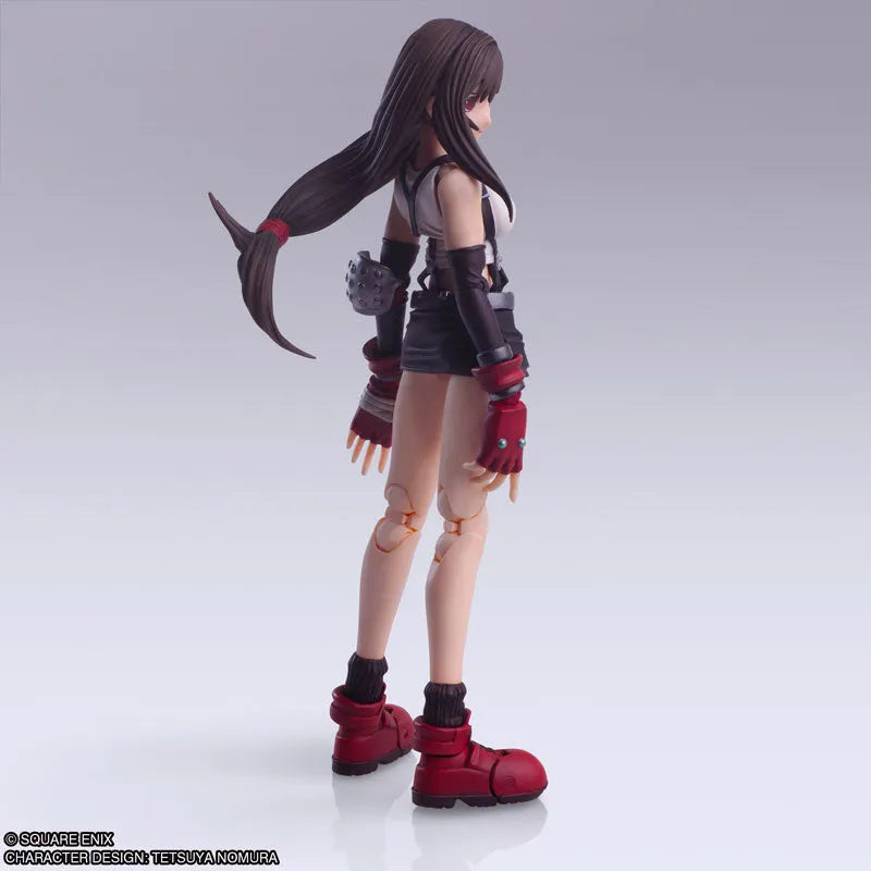 Final Fantasy VII - Tifa Lockhart - Bring Arts - Mythril Claws Ver. (Square Enix)ㅤ – Square Enix – ActionFigureBrasil