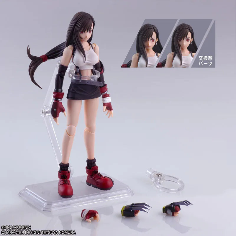 Final Fantasy VII - Tifa Lockhart - Bring Arts - Mythril Claws Ver. (Square Enix)ㅤ – Square Enix – ActionFigureBrasil