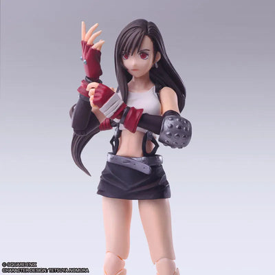 Final Fantasy VII - Tifa Lockhart - Bring Arts - Mythril Claws Ver. (Square Enix)ㅤ – Square Enix – ActionFigureBrasil — ambientada