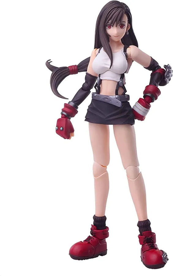 Final Fantasy VII - Tifa Lockhart - Bring Arts (Square Enix)ㅤ – Square Enix – ActionFigureBrasil