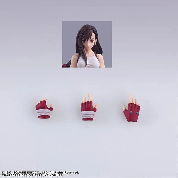 Final Fantasy VII - Tifa Lockhart - Bring Arts (Square Enix)ㅤ – Square Enix – ActionFigureBrasil