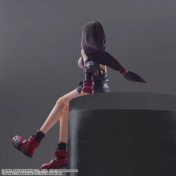 Final Fantasy VII - Tifa Lockhart - Bring Arts (Square Enix)ㅤ – Square Enix – ActionFigureBrasil