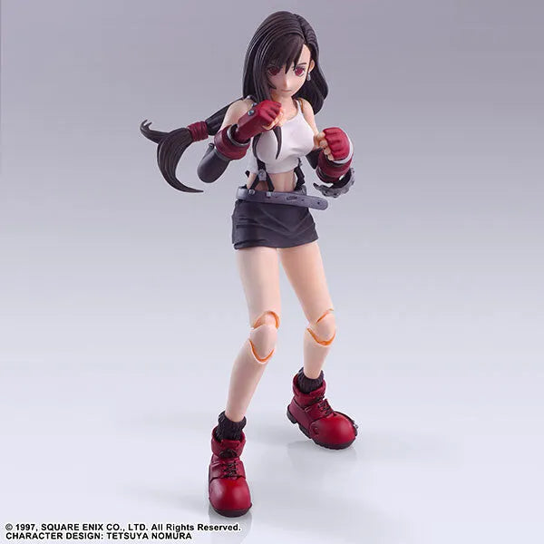 Final Fantasy VII - Tifa Lockhart - Bring Arts (Square Enix)ㅤ – Square Enix – ActionFigureBrasil
