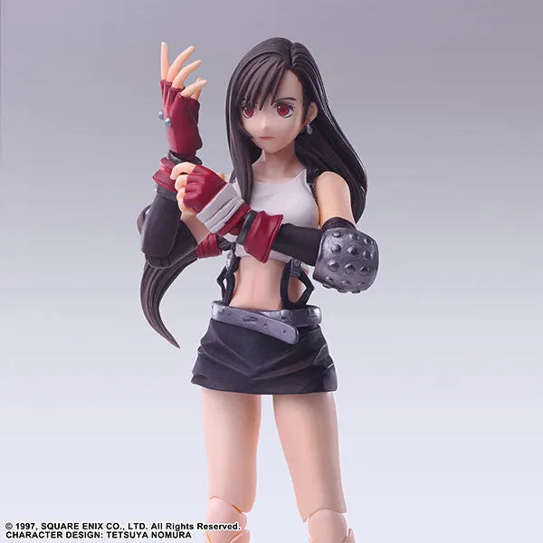 Final Fantasy VII - Tifa Lockhart - Bring Arts (Square Enix)ㅤ – Square Enix – ActionFigureBrasil