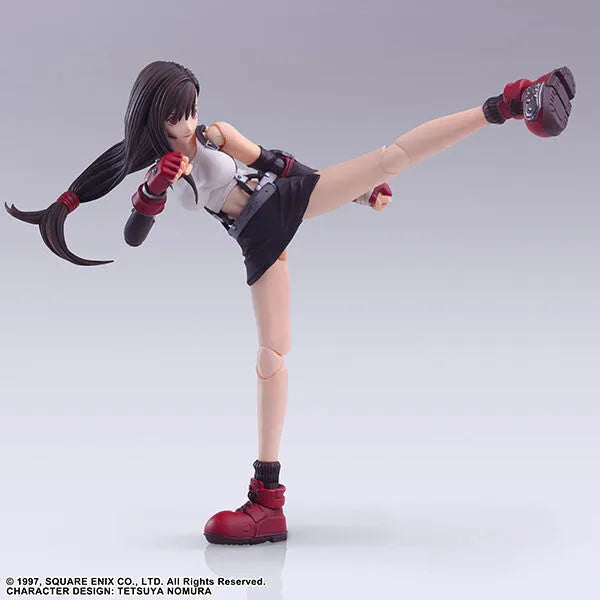 Final Fantasy VII - Tifa Lockhart - Bring Arts (Square Enix)ㅤ – Square Enix – ActionFigureBrasil