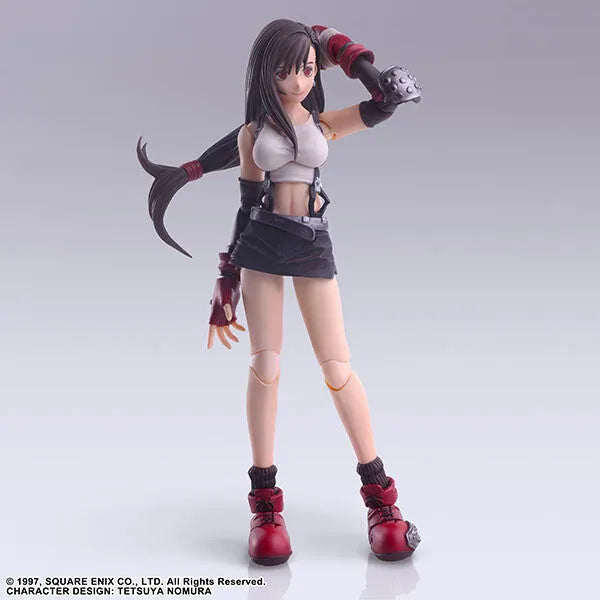 Final Fantasy VII - Tifa Lockhart - Bring Arts (Square Enix)ㅤ – Square Enix – ActionFigureBrasil