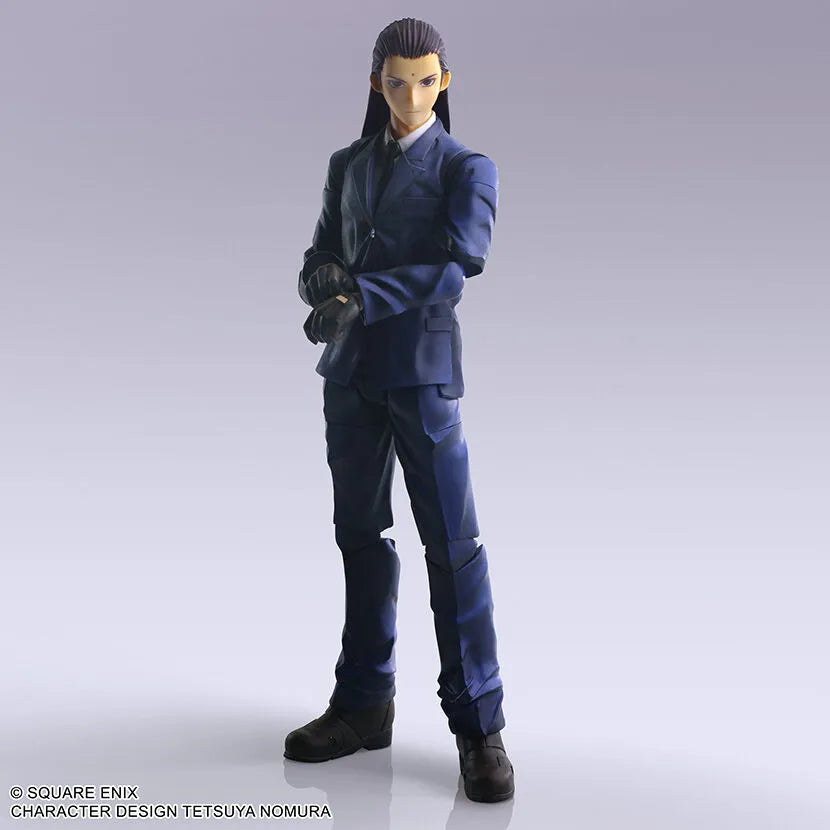 Final Fantasy VII - Tseng - Bring Arts (Square Enix)ㅤ – Square Enix – ActionFigureBrasil