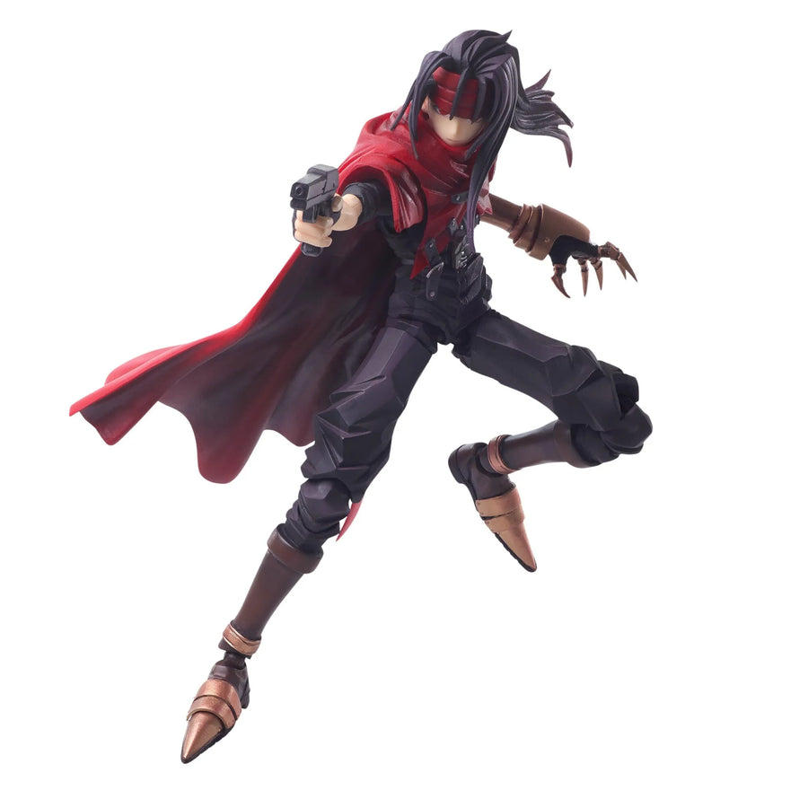 Final Fantasy VII - Vincent Valentine - Bring Arts (Square Enix)ㅤ – Square Enix – ActionFigureBrasil