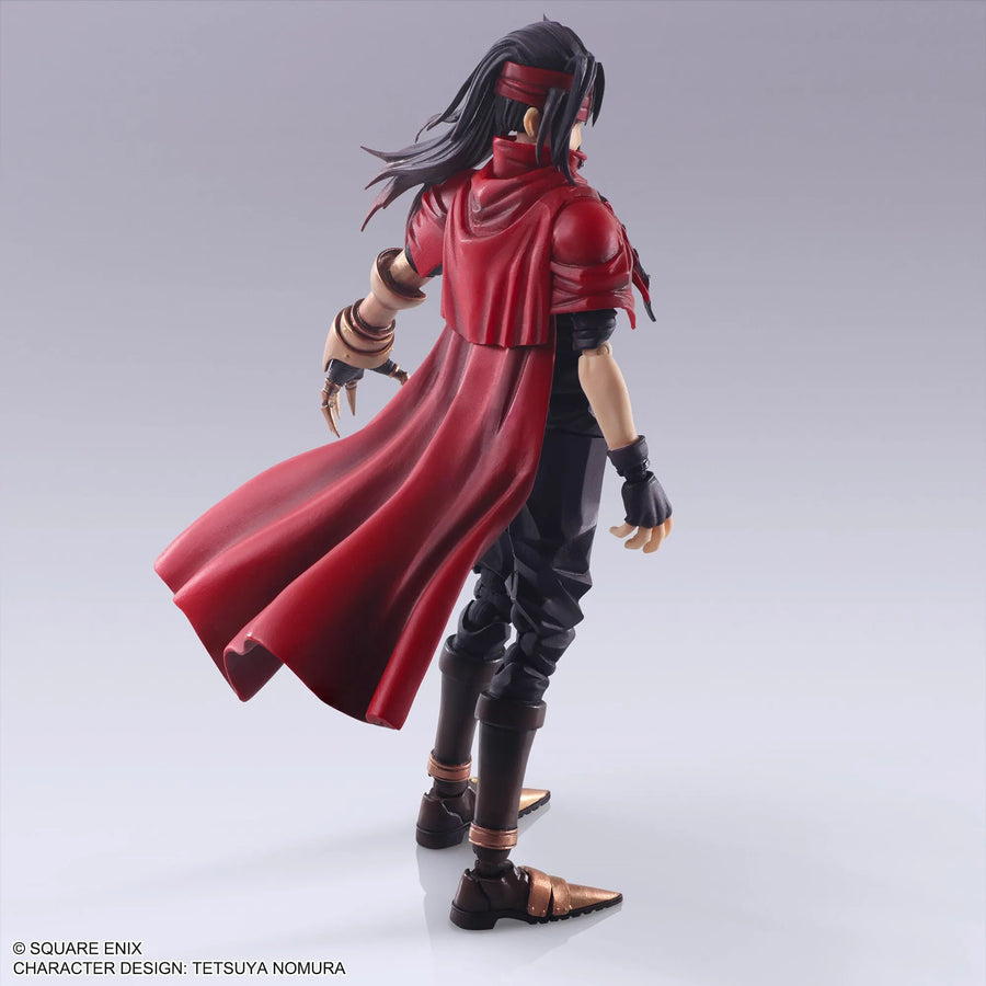 Final Fantasy VII - Vincent Valentine - Bring Arts (Square Enix)ㅤ – Square Enix – ActionFigureBrasil