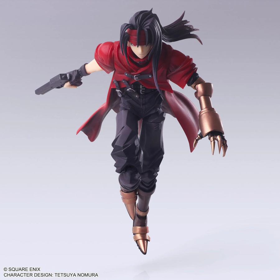 Final Fantasy VII - Vincent Valentine - Bring Arts (Square Enix)ㅤ – Square Enix – ActionFigureBrasil