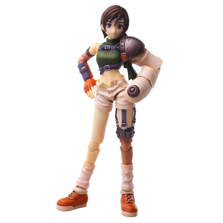 Final Fantasy VII - Yuffie Kisaragi - Bring Arts (Square Enix)ㅤ – Square Enix – ActionFigureBrasil