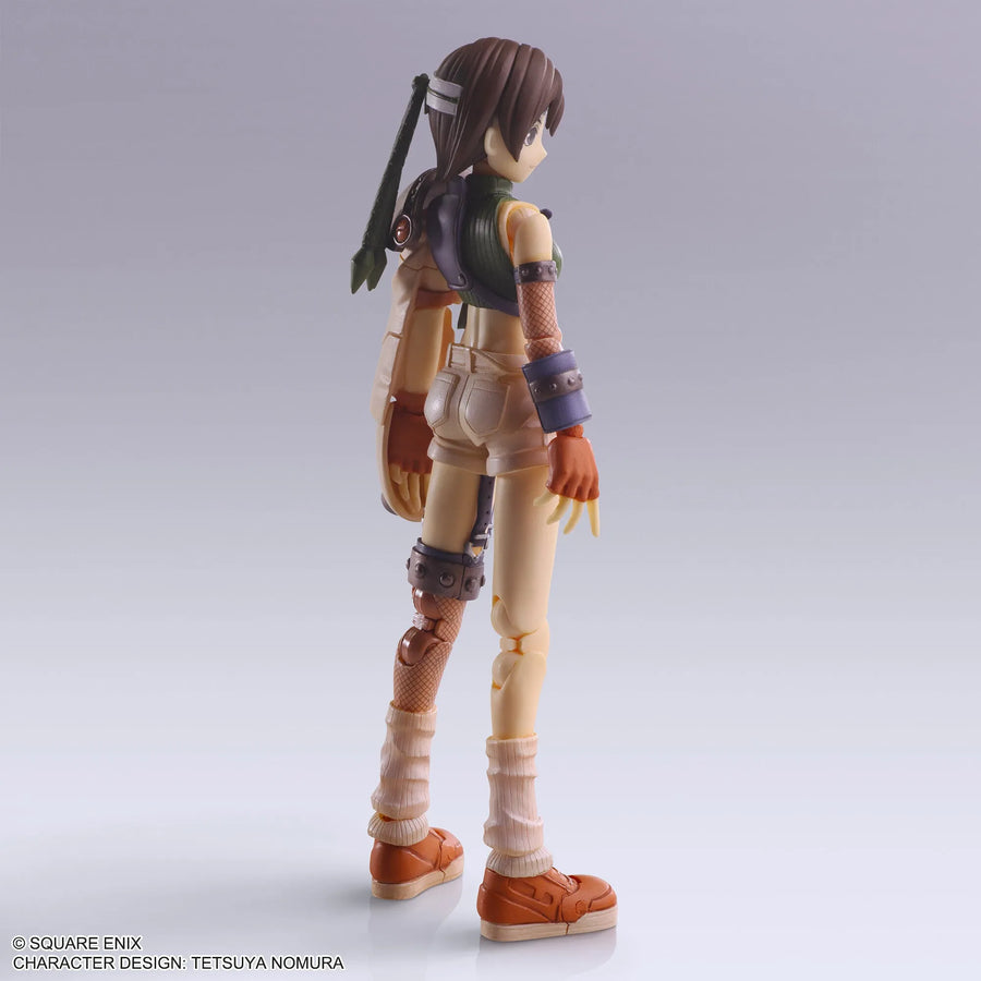 Final Fantasy VII - Yuffie Kisaragi - Bring Arts (Square Enix)ㅤ – Square Enix – ActionFigureBrasil