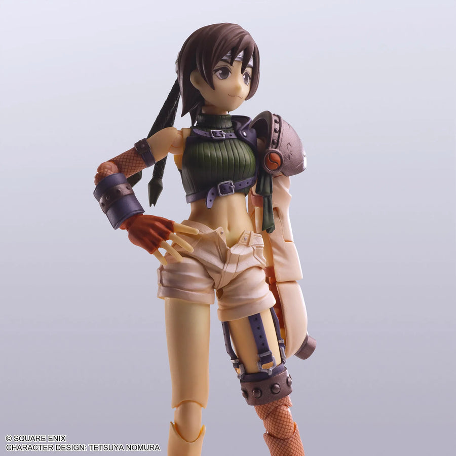 Final Fantasy VII - Yuffie Kisaragi - Bring Arts (Square Enix)ㅤ – Square Enix – ActionFigureBrasil