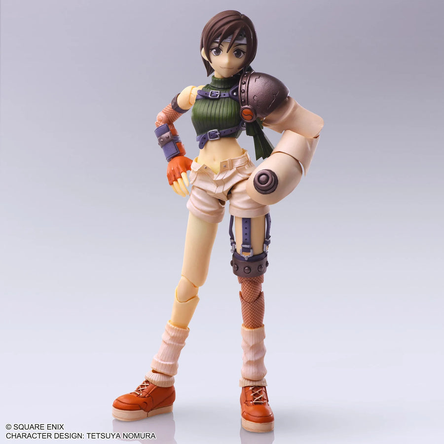 Final Fantasy VII - Yuffie Kisaragi - Bring Arts (Square Enix)ㅤ – Square Enix – ActionFigureBrasil