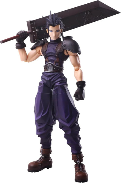 Final Fantasy VII - Zack Fair - Bring Arts (Square Enix)ㅤ – Square Enix – ActionFigureBrasil