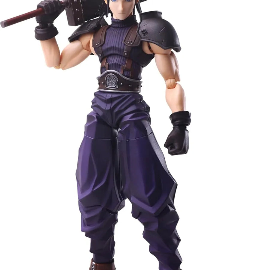 Final Fantasy VII - Zack Fair - Bring Arts (Square Enix)ㅤ – Square Enix – ActionFigureBrasil