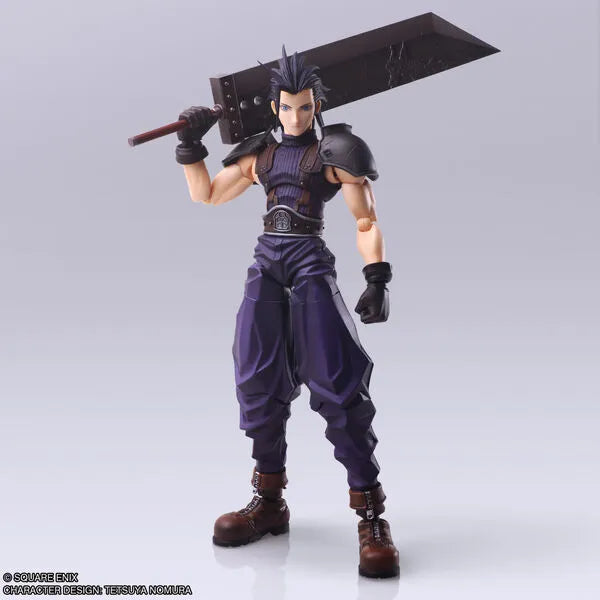 Final Fantasy VII - Zack Fair - Bring Arts (Square Enix)ㅤ – Square Enix – ActionFigureBrasil