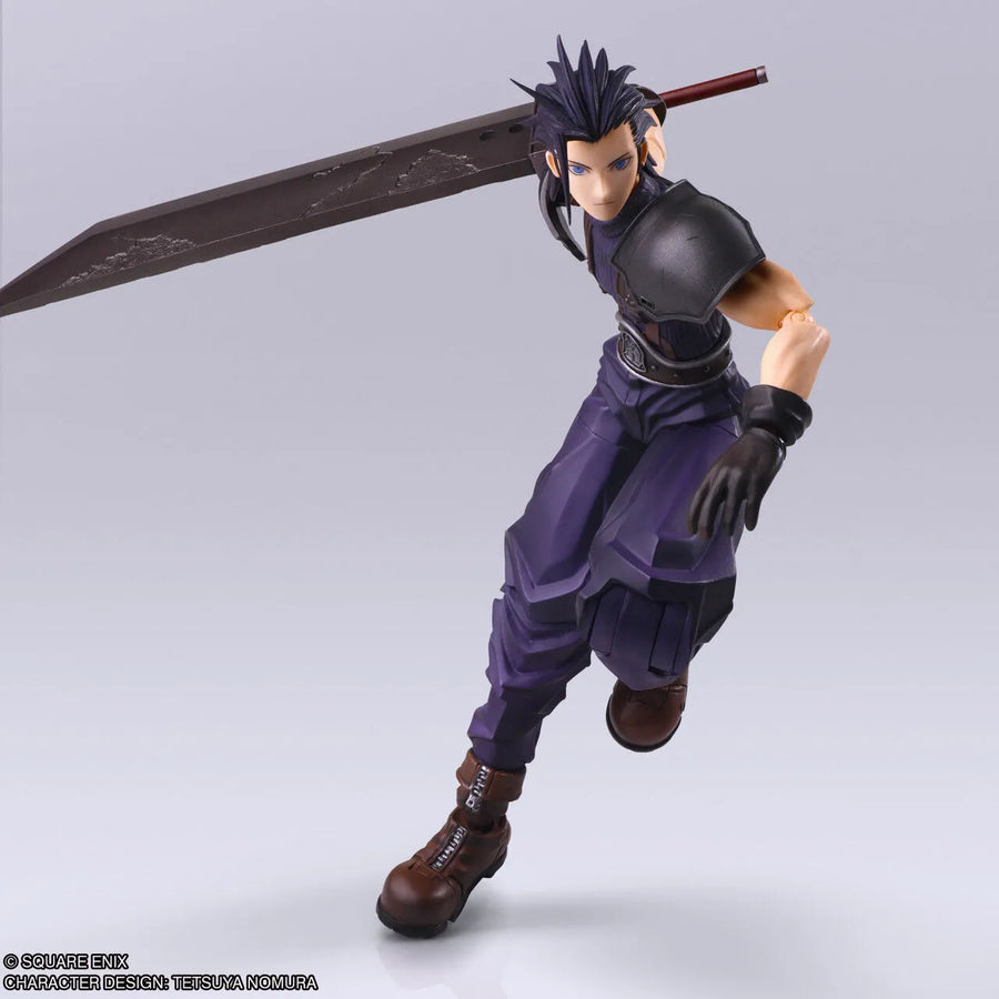Final Fantasy VII - Zack Fair - Bring Arts (Square Enix)ㅤ – Square Enix – ActionFigureBrasil