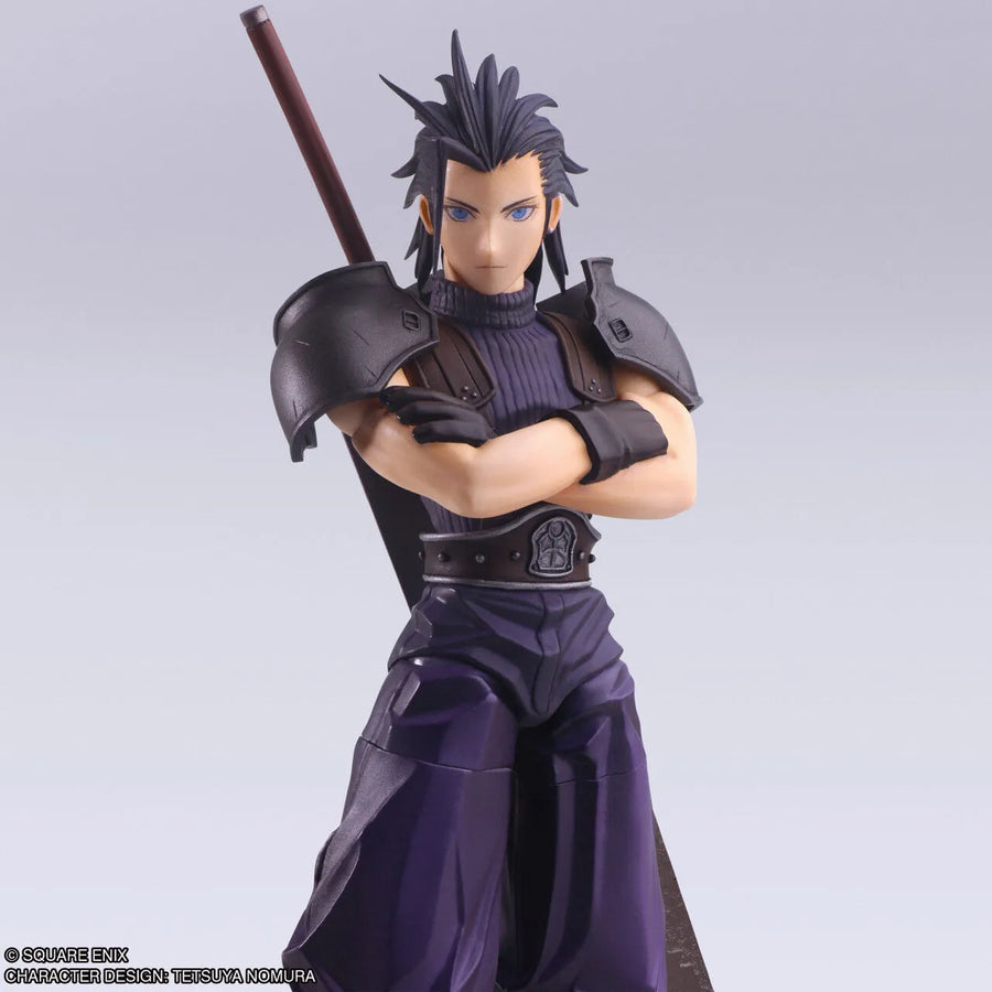 Final Fantasy VII - Zack Fair - Bring Arts (Square Enix)ㅤ – Square Enix – ActionFigureBrasil