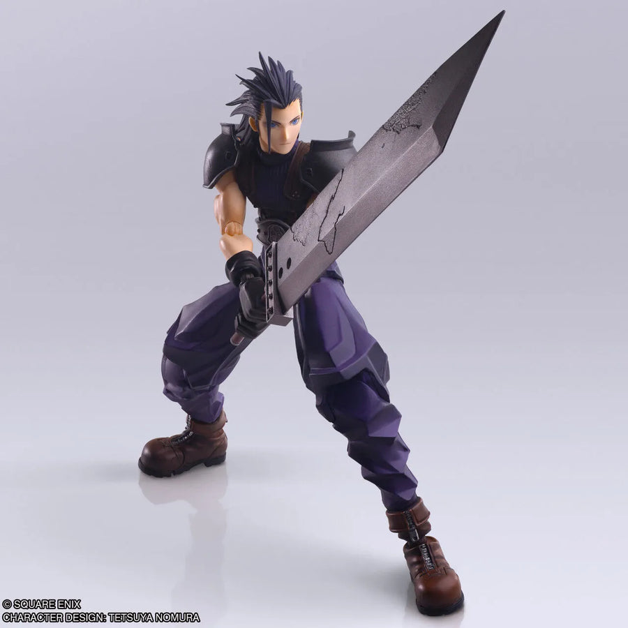 Final Fantasy VII - Zack Fair - Bring Arts (Square Enix)ㅤ – Square Enix – ActionFigureBrasil
