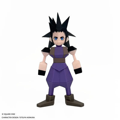 Final Fantasy VII - Zack Fair - Polygon Sofubi - Sofubi Figure (Square Enix)ㅤ – Square Enix – ActionFigureBrasil
