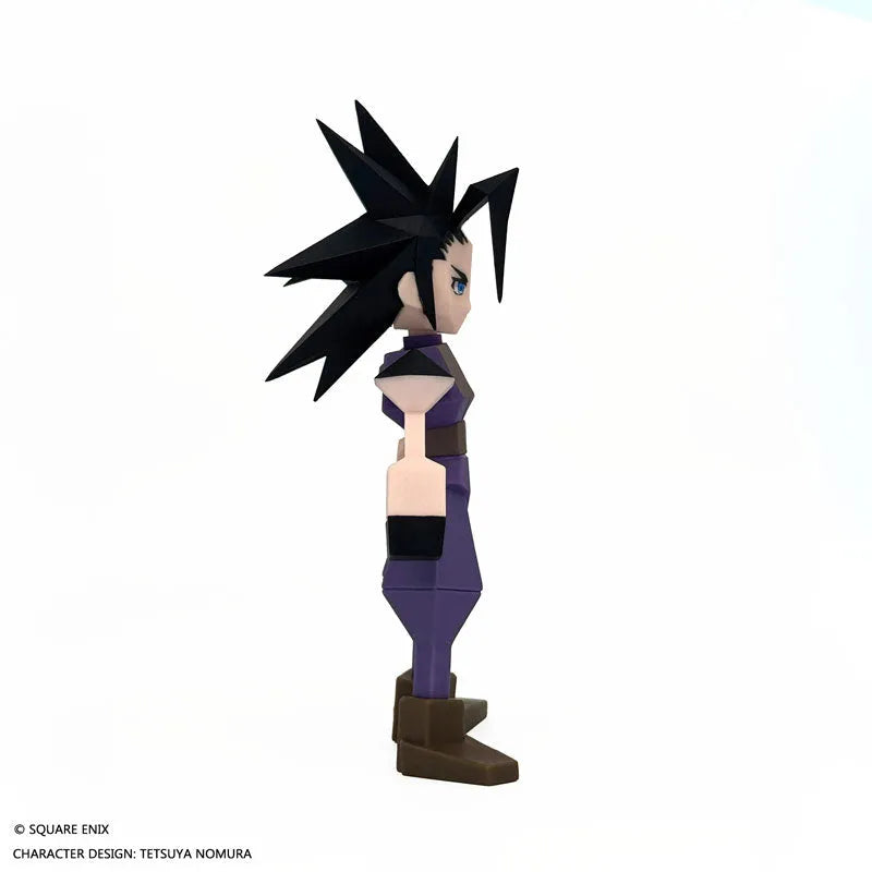 Final Fantasy VII - Zack Fair - Polygon Sofubi - Sofubi Figure (Square Enix)ㅤ – Square Enix – ActionFigureBrasil