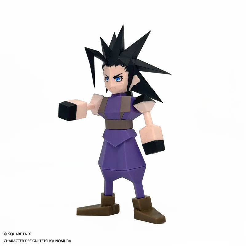Final Fantasy VII - Zack Fair - Polygon Sofubi - Sofubi Figure (Square Enix)ㅤ – Square Enix – ActionFigureBrasil