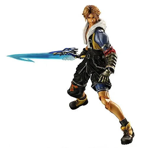 Final Fantasy X - Tidus - Play Arts Kai (Square Enix)ㅤ – Square Enix – ActionFigureBrasil