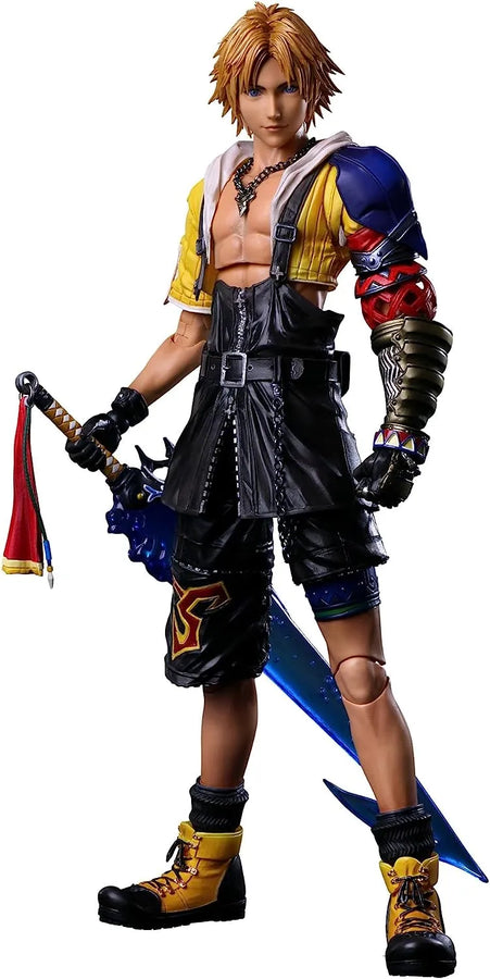 Final Fantasy X - Tidus - Play Arts Kai (Square Enix)ㅤ – Square Enix – ActionFigureBrasil