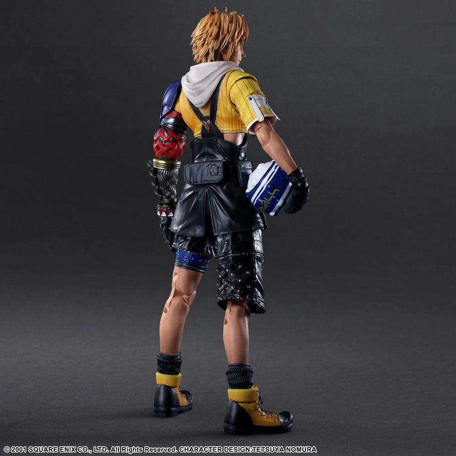 Final Fantasy X - Tidus - Play Arts Kai (Square Enix)ㅤ – Square Enix – ActionFigureBrasil
