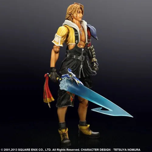 Final Fantasy X - Tidus - Play Arts Kai (Square Enix)ㅤ – Square Enix – ActionFigureBrasil