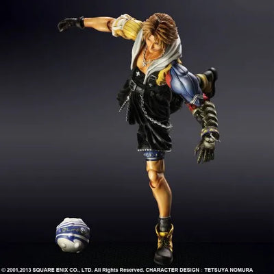 Final Fantasy X - Tidus - Play Arts Kai (Square Enix)ㅤ – Square Enix – ActionFigureBrasil — embalagem