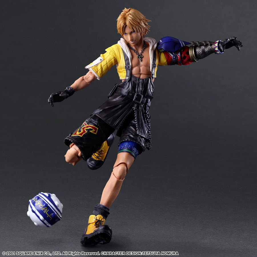 Final Fantasy X - Tidus - Play Arts Kai (Square Enix)ㅤ – Square Enix – ActionFigureBrasil