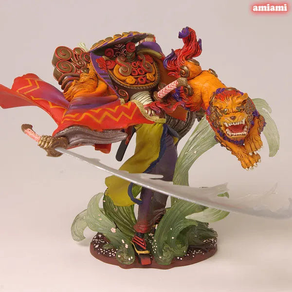 Final Fantasy X - Yojimbo - Final Fantasy Master Creatures 2 (Square Enix)ㅤ – Square Enix – ActionFigureBrasil