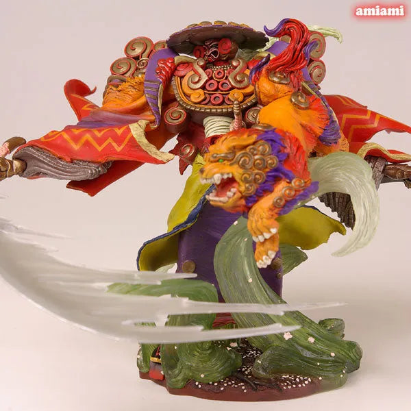 Final Fantasy X - Yojimbo - Final Fantasy Master Creatures 2 (Square Enix)ㅤ – Square Enix – ActionFigureBrasil