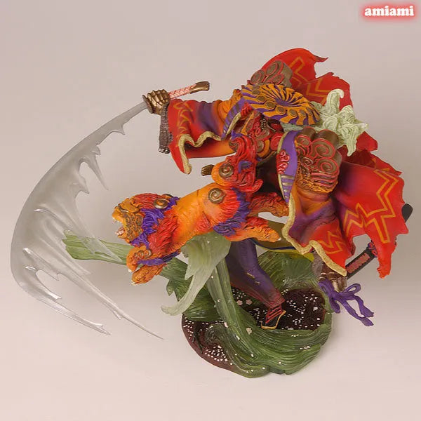 Final Fantasy X - Yojimbo - Final Fantasy Master Creatures 2 (Square Enix)ㅤ – Square Enix – ActionFigureBrasil