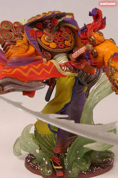 Final Fantasy X - Yojimbo - Final Fantasy Master Creatures 2 (Square Enix)ㅤ – Square Enix – ActionFigureBrasil — embalagem