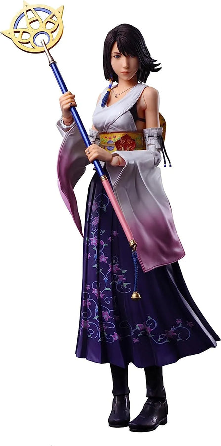 Final Fantasy X - Yuna - Play Arts Kai (Square Enix)ㅤ – Square Enix – ActionFigureBrasil