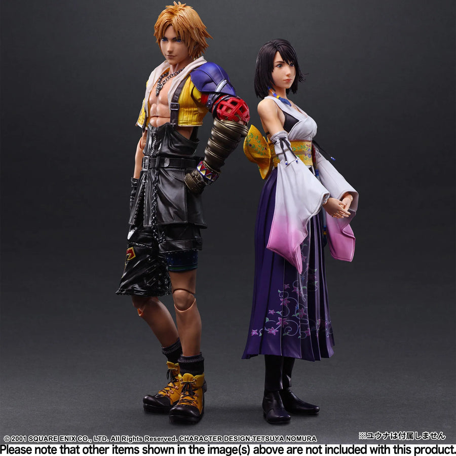 Final Fantasy X - Yuna - Play Arts Kai (Square Enix)ㅤ – Square Enix – ActionFigureBrasil