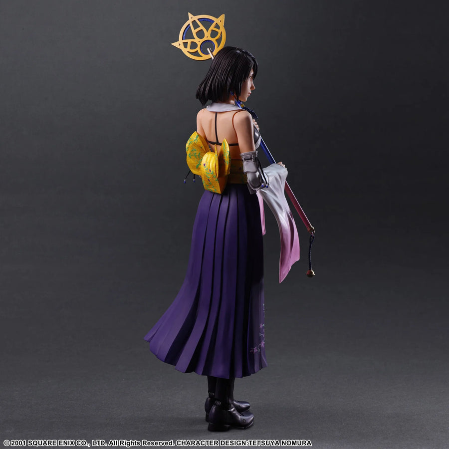 Final Fantasy X - Yuna - Play Arts Kai (Square Enix)ㅤ – Square Enix – ActionFigureBrasil