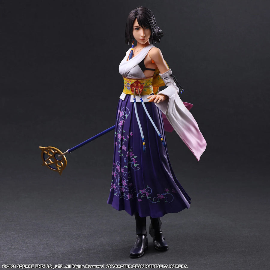 Final Fantasy X - Yuna - Play Arts Kai (Square Enix)ㅤ – Square Enix – ActionFigureBrasil