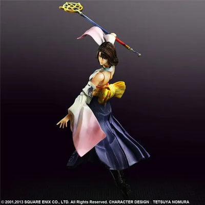 Final Fantasy X - Yuna - Play Arts Kai (Square Enix)ㅤ – Square Enix – ActionFigureBrasil — embalagem