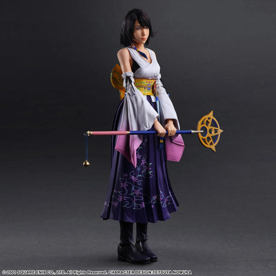 Final Fantasy X - Yuna - Play Arts Kai (Square Enix)ㅤ – Square Enix – ActionFigureBrasil — com base expositora