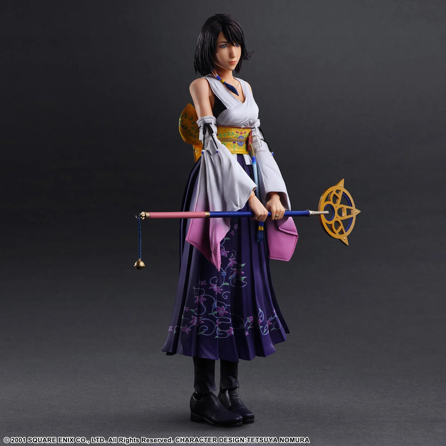 Final Fantasy X - Yuna - Play Arts Kai (Square Enix)ㅤ – Square Enix – ActionFigureBrasil
