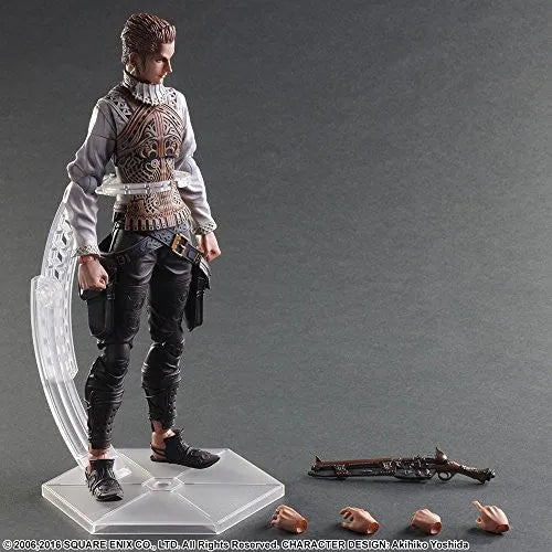 Final Fantasy XII - Balthier Bunansa - Play Arts Kai (Square Enix)ㅤ – Square Enix – ActionFigureBrasil