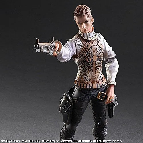 Final Fantasy XII - Balthier Bunansa - Play Arts Kai (Square Enix)ㅤ – Square Enix – ActionFigureBrasil