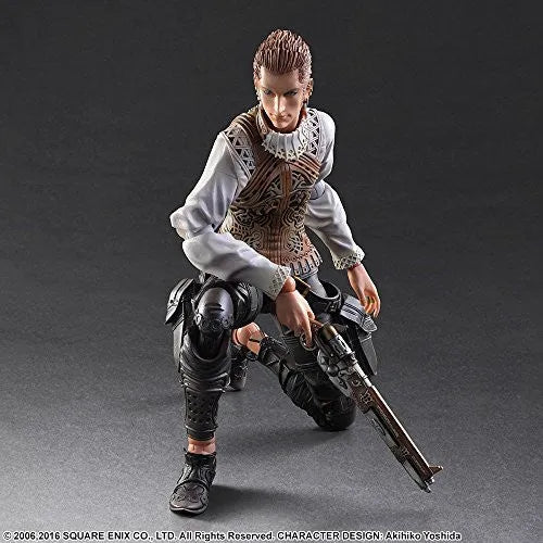 Final Fantasy XII - Balthier Bunansa - Play Arts Kai (Square Enix)ㅤ – Square Enix – ActionFigureBrasil